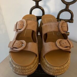 Dolce Vita Tan Espadrille Sandals